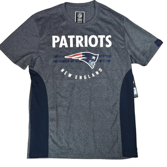 NWT NFL New England Patriots Perfomance T Shirt Short Sleeve Team Apparel Large - Picture 1 of 6